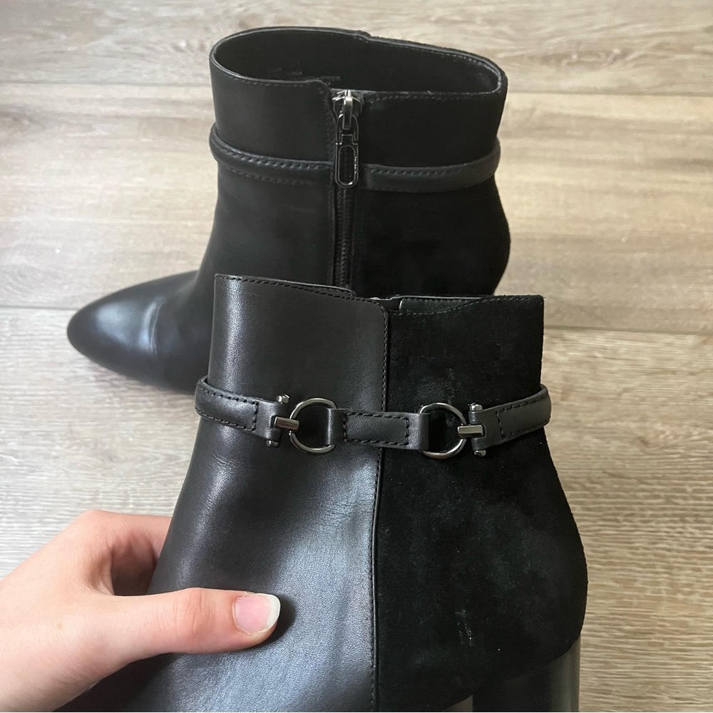 Talbots Genuine Leather Ankle Boots - Picture 2 of 5
